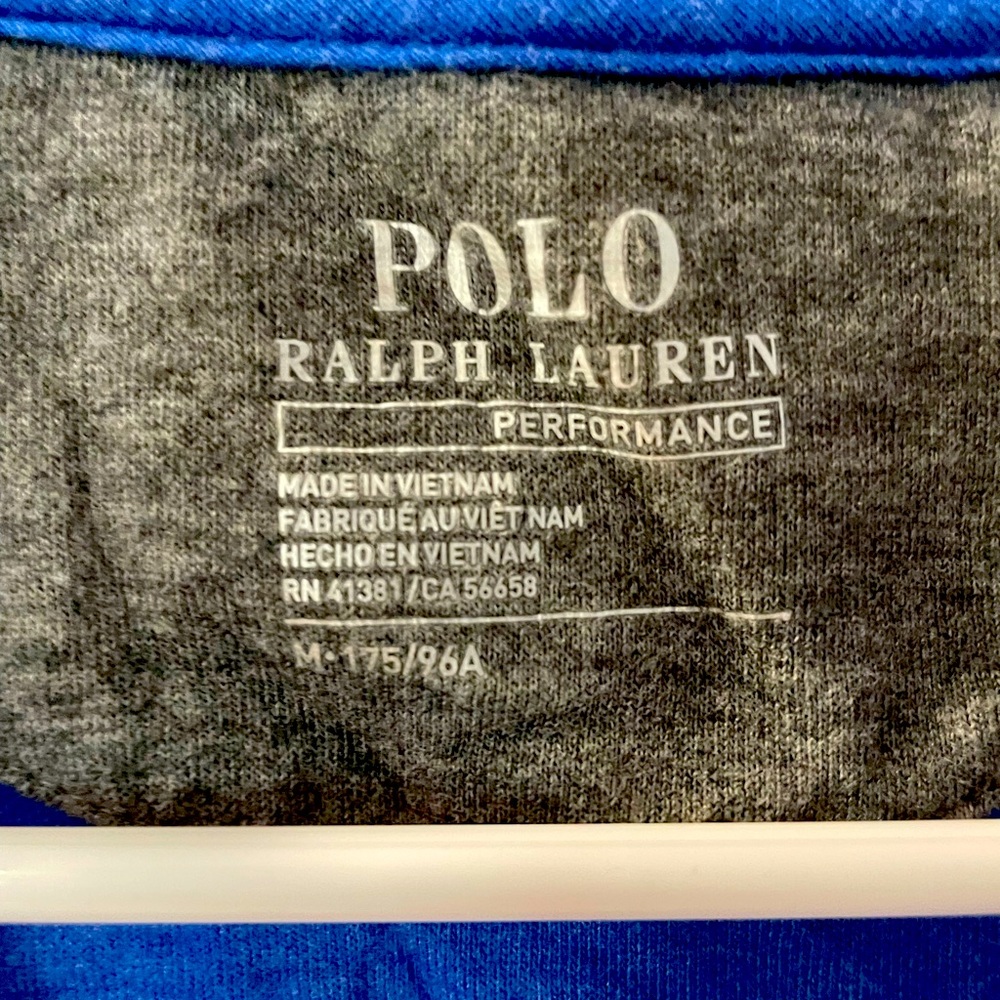 Euc Medium Ralph Lauren Performance Sweatshirt - image 2